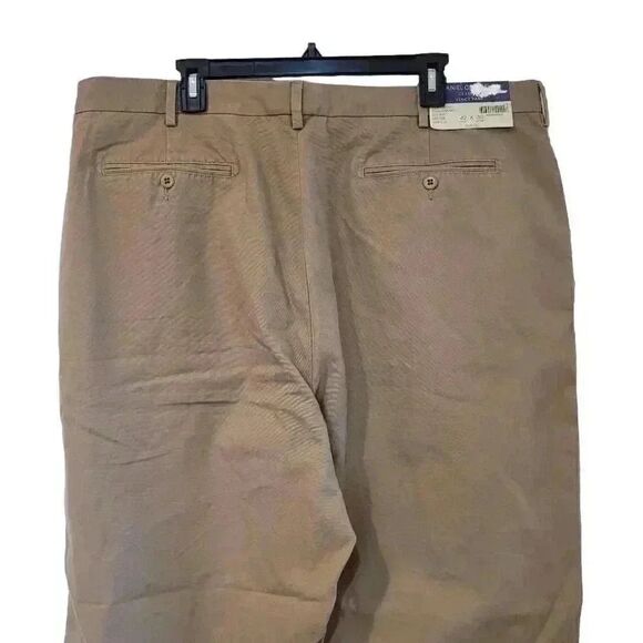 Daniel Cremieux Men's Caramel Cotton Vence Dress Pants NEW - Picture 8 of 11